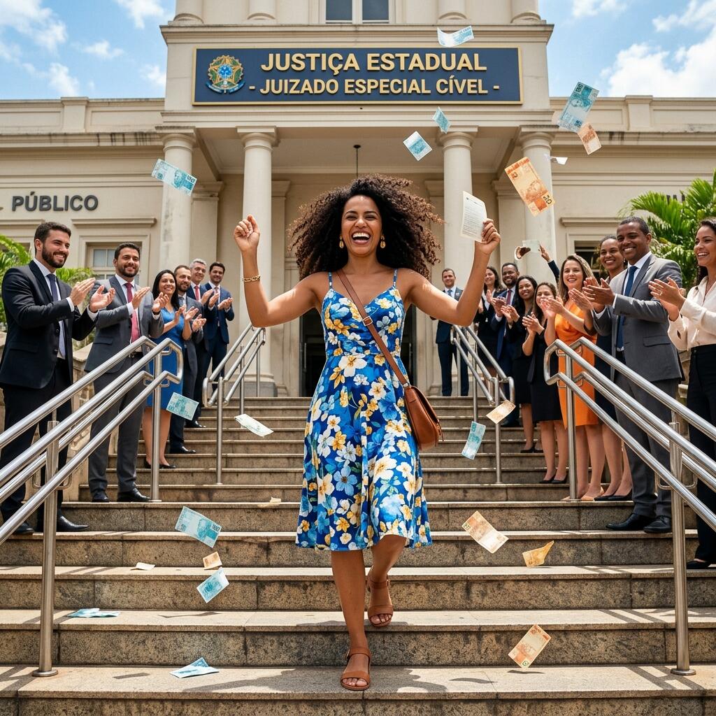 Justiça e Indenização